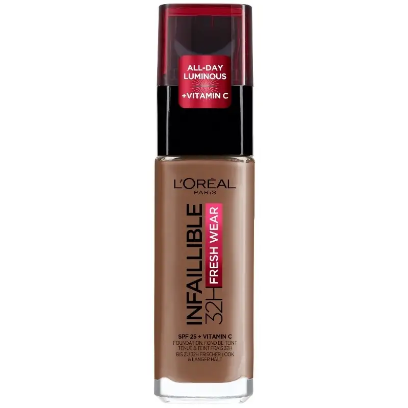 L'Oréal Paris Cosmetics Infaillible Fresh Wear 32H Liquid Foundation 30 ml - 365 Golden Deep