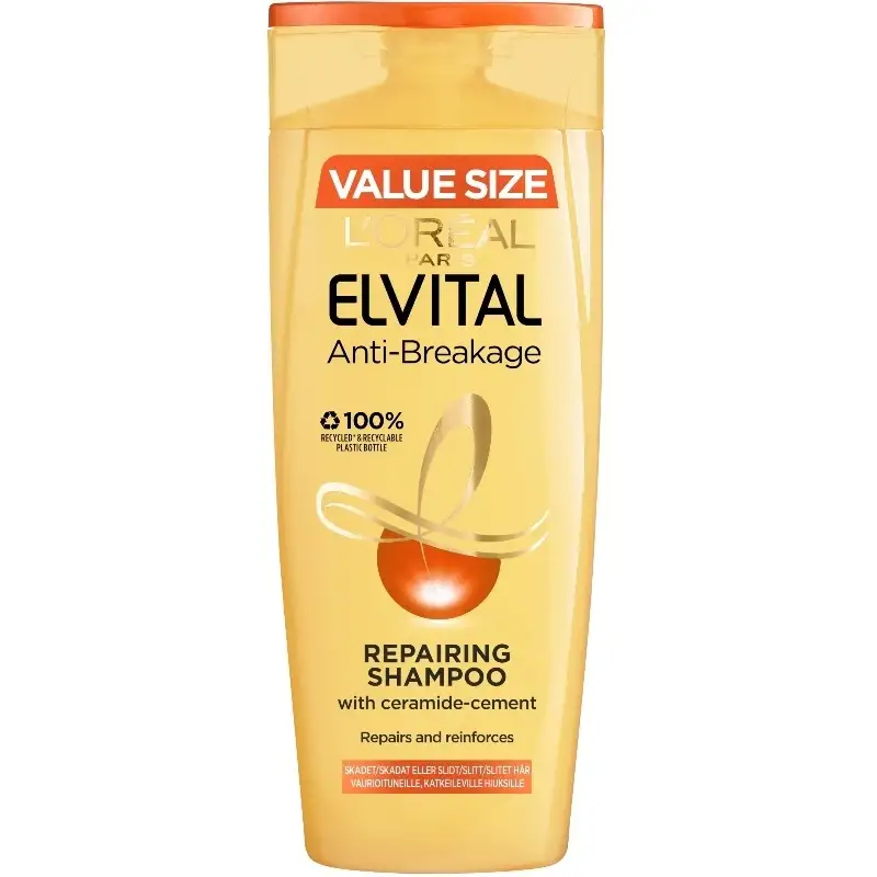 L'Oréal Paris Elvital Anti-Breakage Shampoo 400 ml