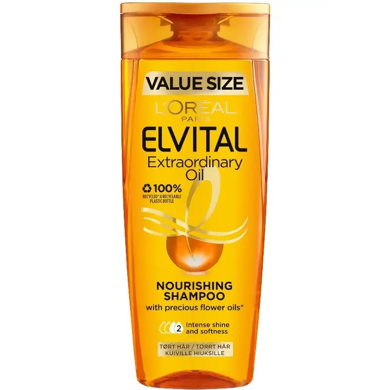 L'Oréal Paris Elvital Extraordinary Oil Shampoo 400 ml