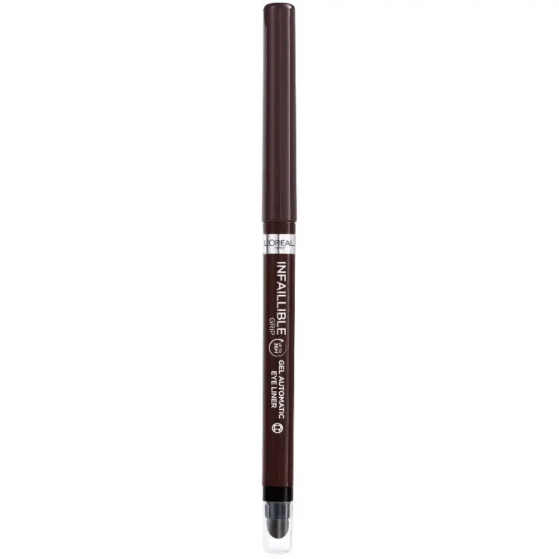 L'Oréal Paris Cosmetics Infaillible Grip 36H Gel Automatic Eyeliner - 04 Brown Denim