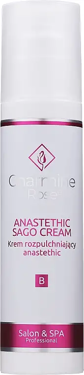 Anastetisk ansigtscreme 56420197