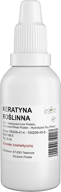 Plantebaseret keratin 72940773