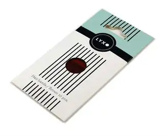 LYXO Sport hår elastikker Color Box Brune 10 stk