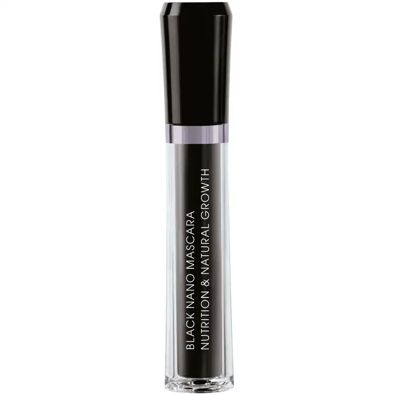 M2 Beauté Black Nano Mascara Nutrition & Natural Growth 6 ml