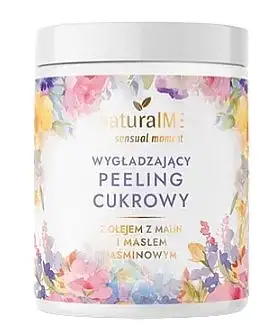 Sukkerbodyscrub med hindbærolie og jasminolie 65432183