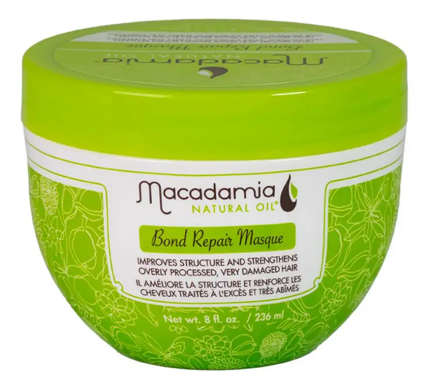 Macadamia Bond Repair Masque - 236 ml.