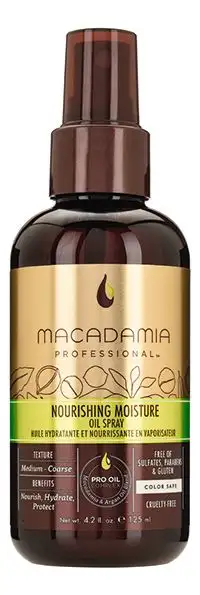 Macadamia Nourishing Repair Oil Spray - 125 ml.