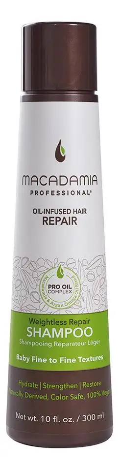 Macadamia Nourishing Repair Shampoo - 300 ml.