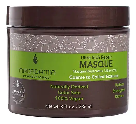 Macadamia Ultra Rich Repair Masque - 236 ml.