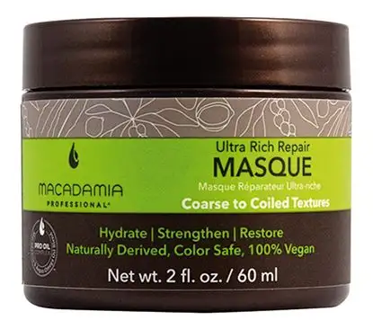 Macadamia Ultra Rich Repair Masque - 60 ml.