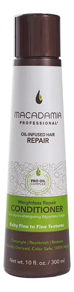 Macadamia Weightless Repair Conditioner - 300 ml.