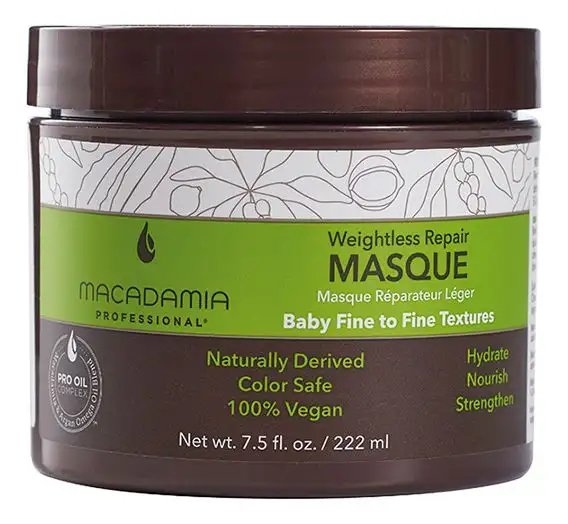 Macadamia Weightless Repair Masque - 222 ml.