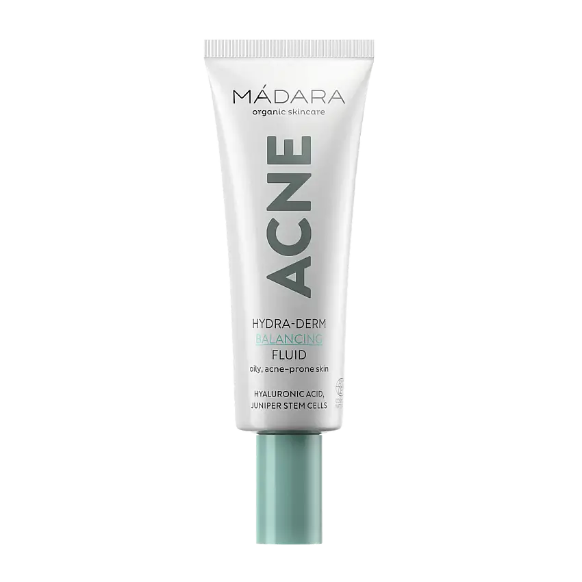 Mádara Acne Hydra-Derm Balancing Fluid - 40 ml.