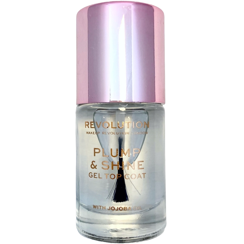Makeup Revolution Plump & Shine Gel Top Coat 10 ml