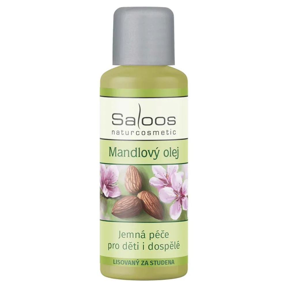 Saloos Mandelolie 50 ml