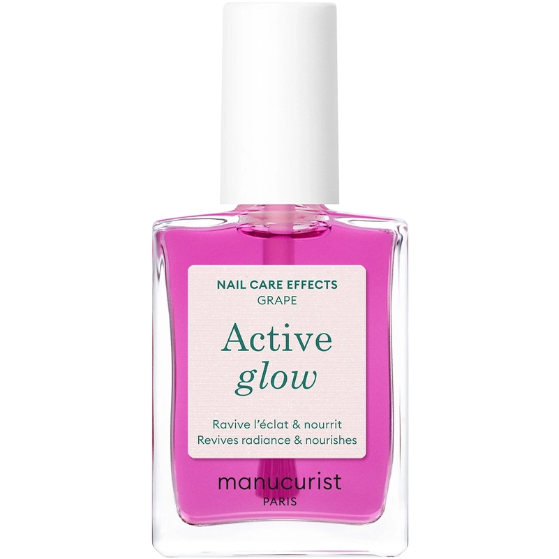 Manucurist Active Glow Nail Polish 15 ml - Grape