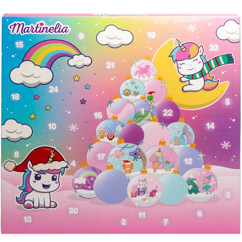 Martinelia Advent Calender 24 days (Limited Edition)