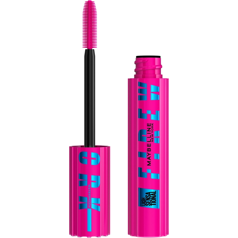 Maybelline Lash Sensational Firework Waterproof Mascara 8,8 ml - Very Black