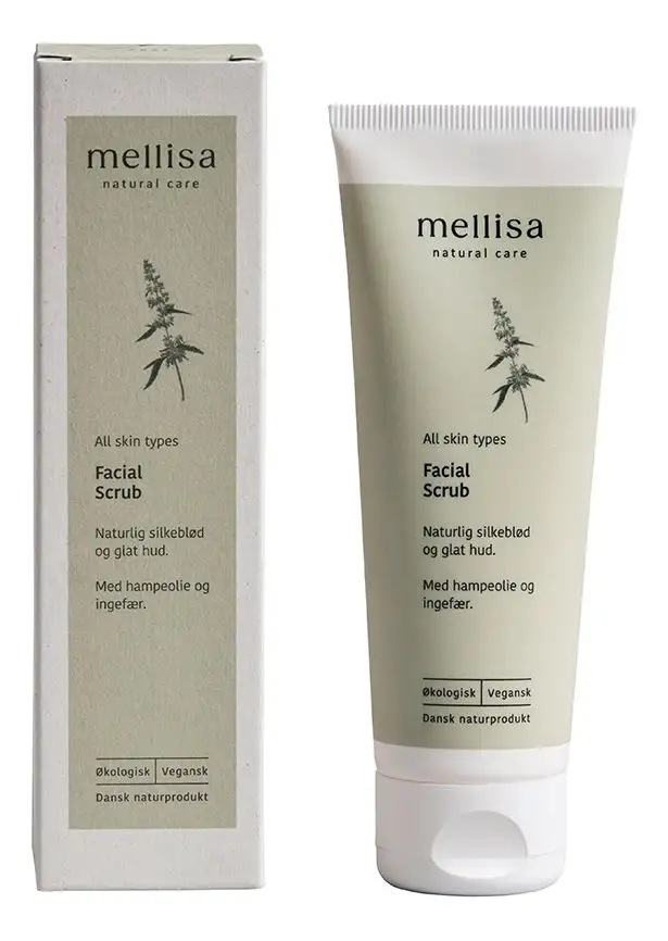 Mellisa Exfoliating Facial Scrub - 75 ml