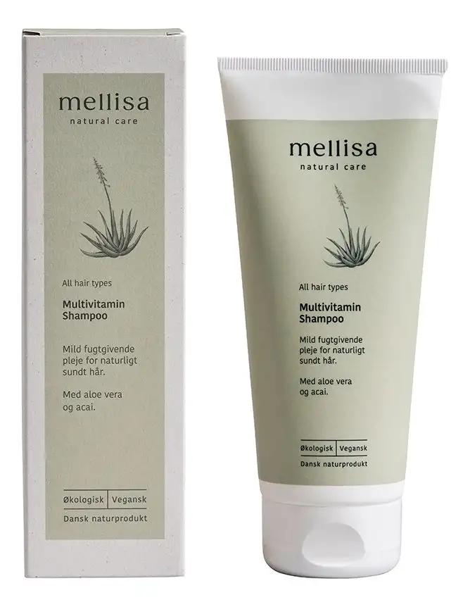 Mellisa Multivitamin Hår-shampoo - 200 ml