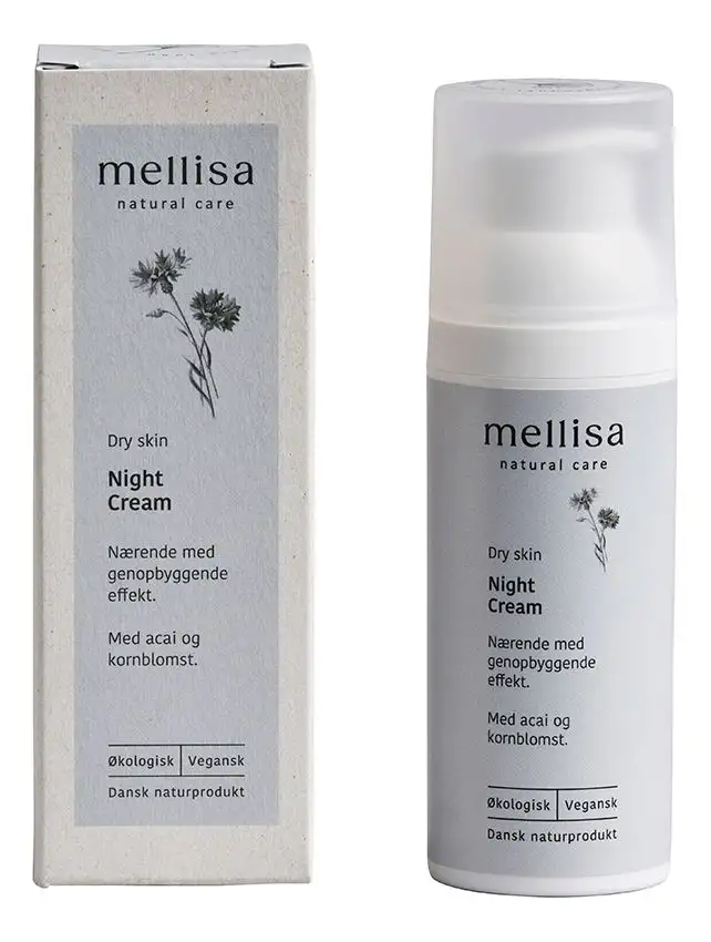 Mellisa Night Cream Dry Skin - 50 ml.
