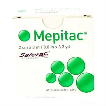 Mepitac Fikseringstape 2 cm x 3 m - 1 stk.