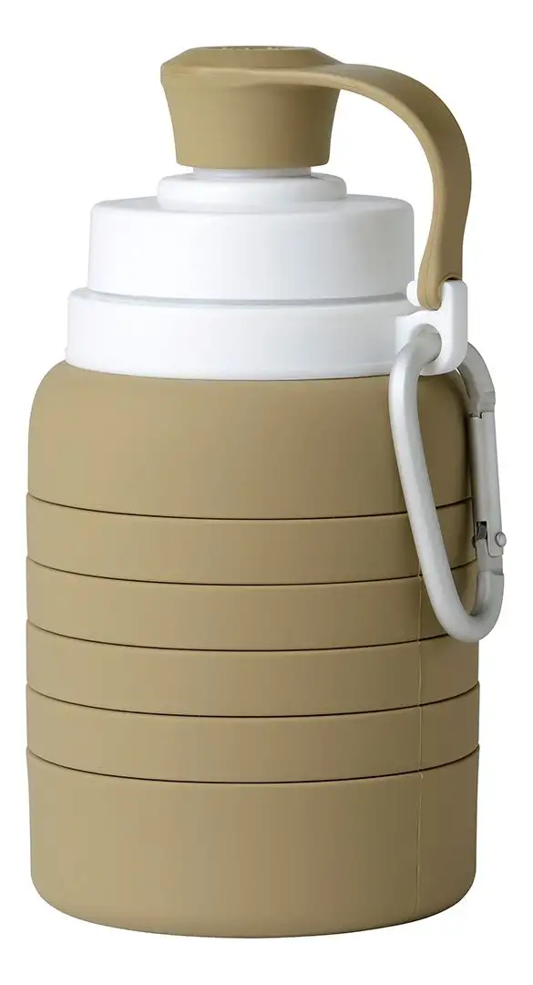 Mininor Foldeflaske Oliven grøn - 500 ml.