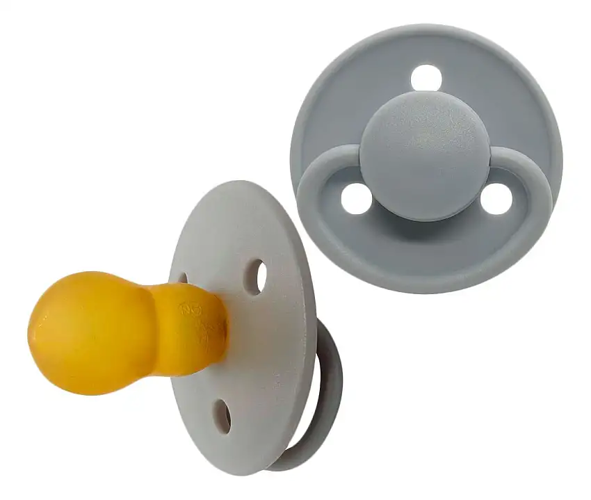 Mininor latexsut 6 mdr+, grå - 2 stk