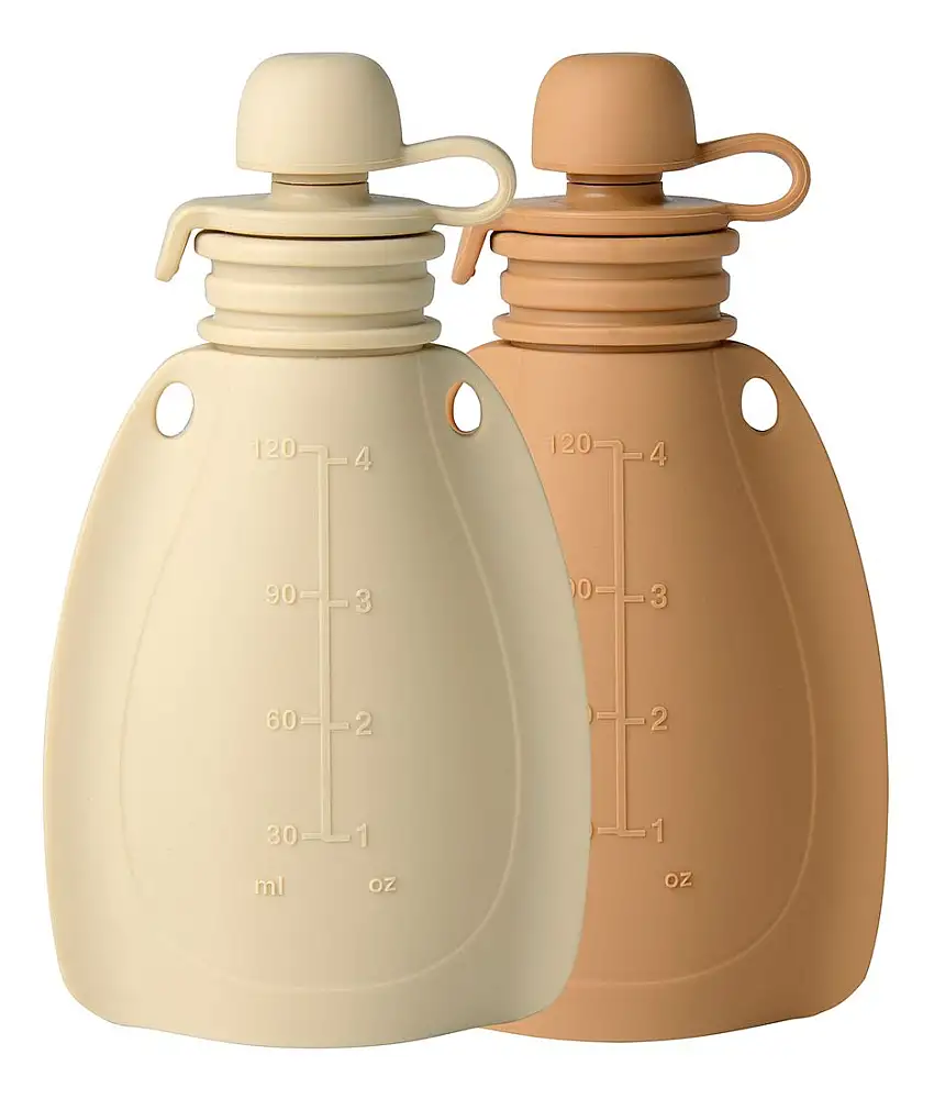 Mininor Smoothieflaske Blød kanin/Rådyr 2 stk.- 120 ml.