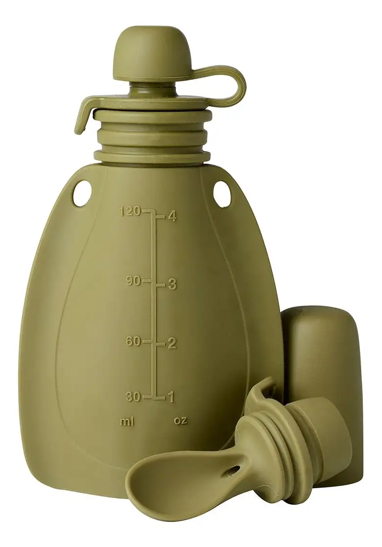 Mininor Smoothieflaske Mosgrøn - 120 ml.