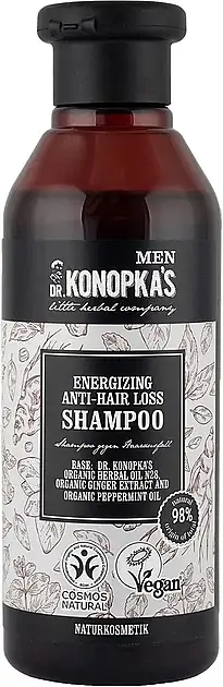 Shampoo mod hårtab til mænd 72087141