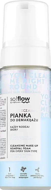 Rensende skum til makeupfjernelse 58516623