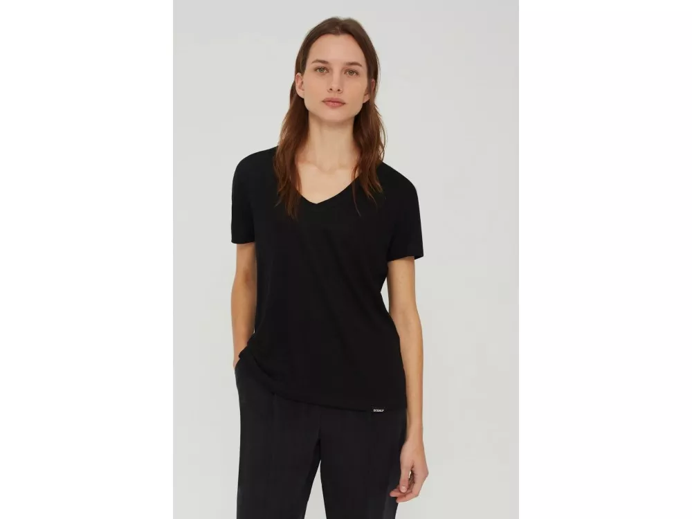 Ecoalf Mount T-shirt Woman Black