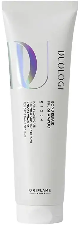 Pre-shampoo til genopretning af skadet hår 14045923