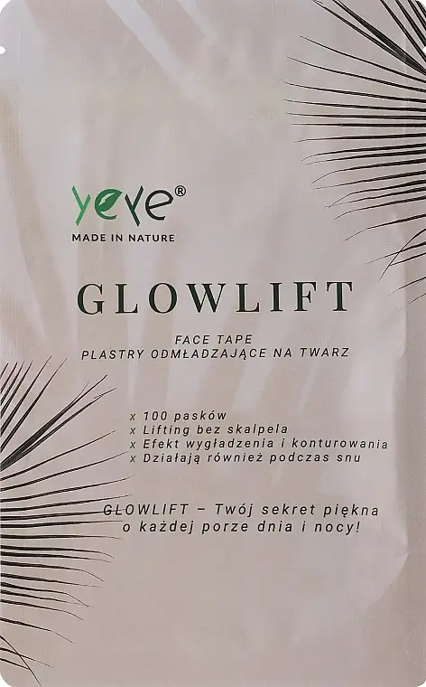 Ansigtstape, beige, 100 stk 50294826