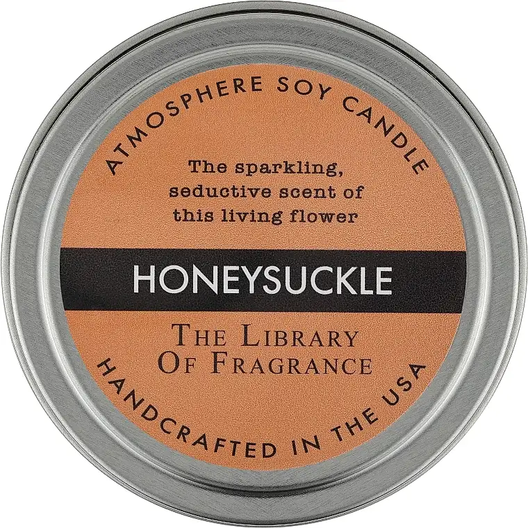 Aromatisk soja stearinlys "Honeysuckle" 47361696
