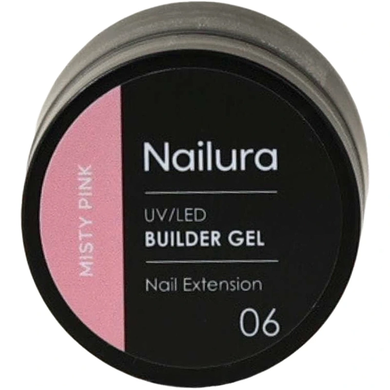 Nailura Builder Gel 10 gr. - 06 Misty Pink