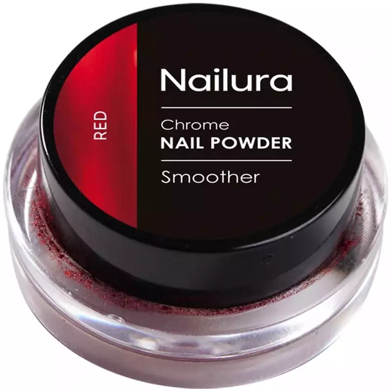 Nailura Chrome Powder 2 gr. - Red