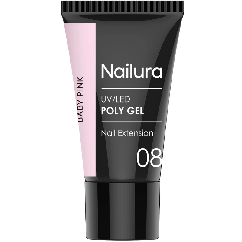 Nailura Poly Gel 30 gr. - 08 Baby Pink