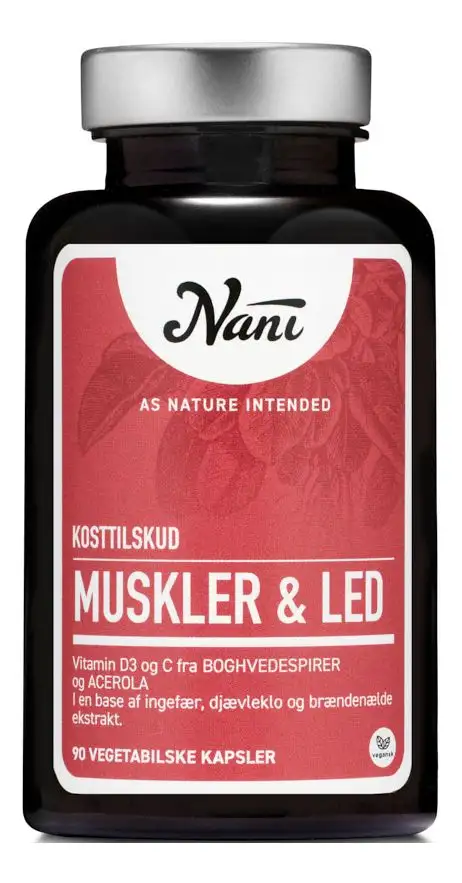 Nani Muskler & Led - 90 kaps.