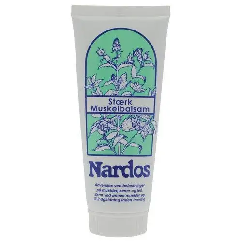 Nardos Stærk Muskelbalsam - 100 ml.
