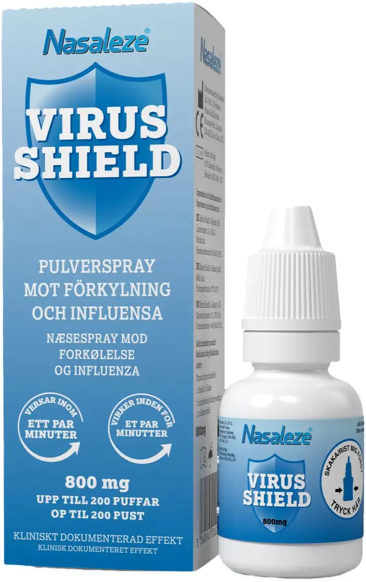 Nasaleze Virus Shield 800 mg - 200 pust
