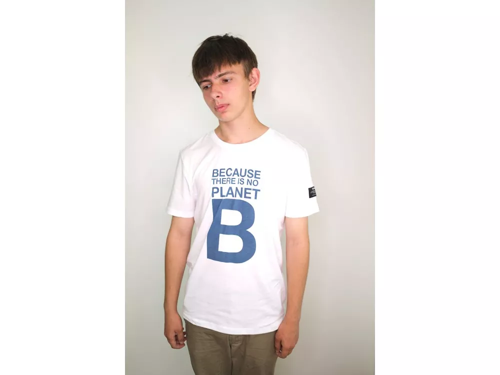 Natal Great B T-shirt Man White