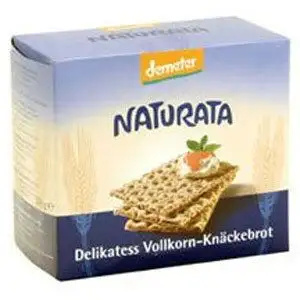 Naturata Knækbrød Fuldkorn Demeter Ø - 250 g.