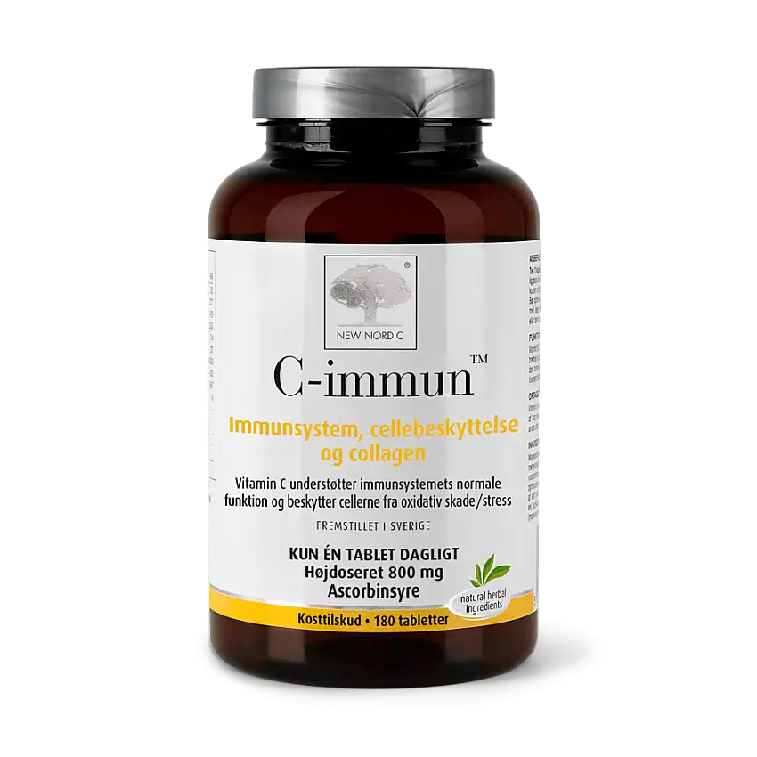 New Nordic C-immun - 180 tabl.