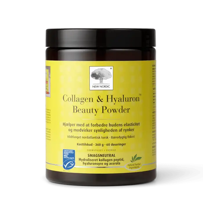 New Nordic Collagen & Hyaluron Beauty Powder - 360 g