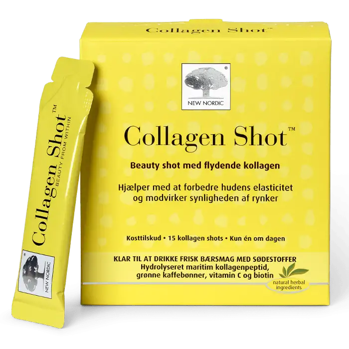New Nordic Collagen Shot - 15 stk.