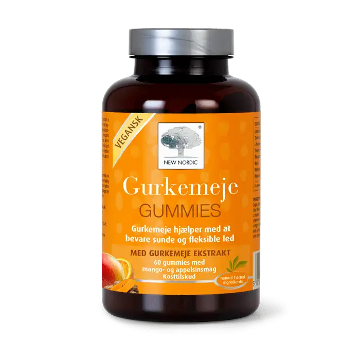 New Nordic Gurkemeje Gummies - 60 stk.