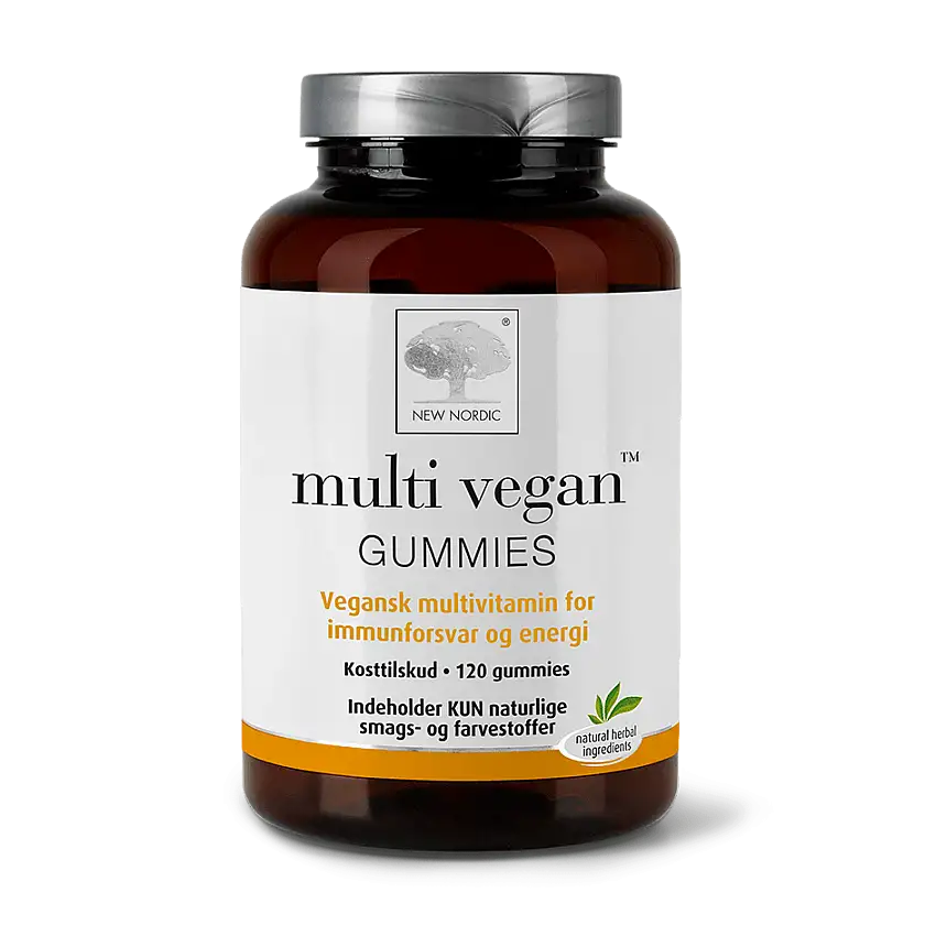 New Nordic Multi Vegan gummies - 120 stk.