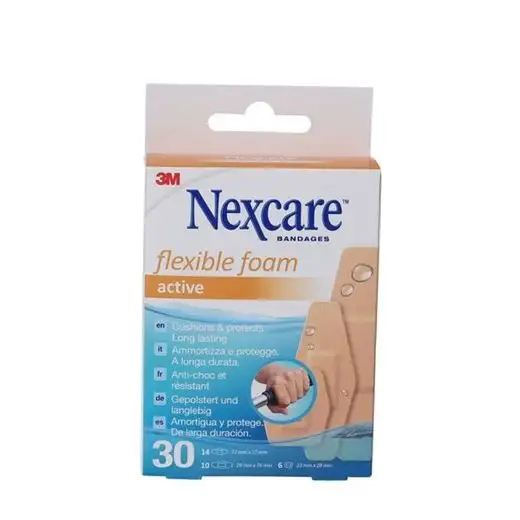 Nexcare active strips 360 grader - 30 stk